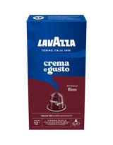 Lavazza Crema e Gusto RICCO - 10 Capsule Lavazza per Nespresso