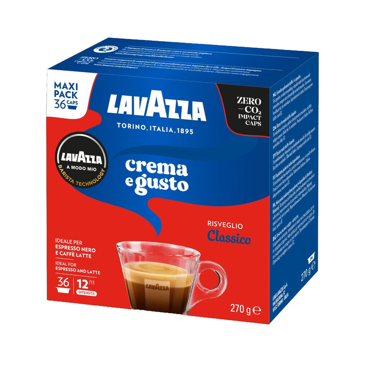 36 Capsule Lavazza A Modo Mio Crema e Gusto Classico