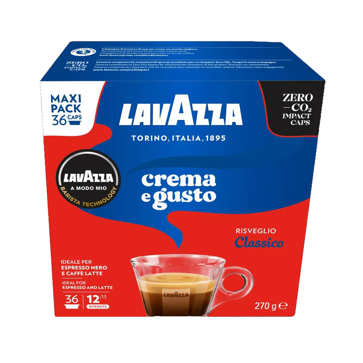 36 Capsule Lavazza A Modo Mio Crema e Gusto Classico