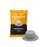 100 Capsule Lollo Miscela Nera Compatibili Bialetti Espresso PassioneEasy