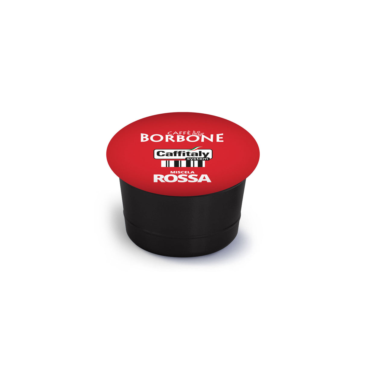 Caffitaly Miscela ROSSA Caffè Borbone - 48 Capsule Maxi Pack Risparmio per Caffitaly System