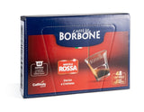 Caffitaly Miscela ROSSA Caffè Borbone - 48 Capsule Maxi Pack Risparmio per Caffitaly System