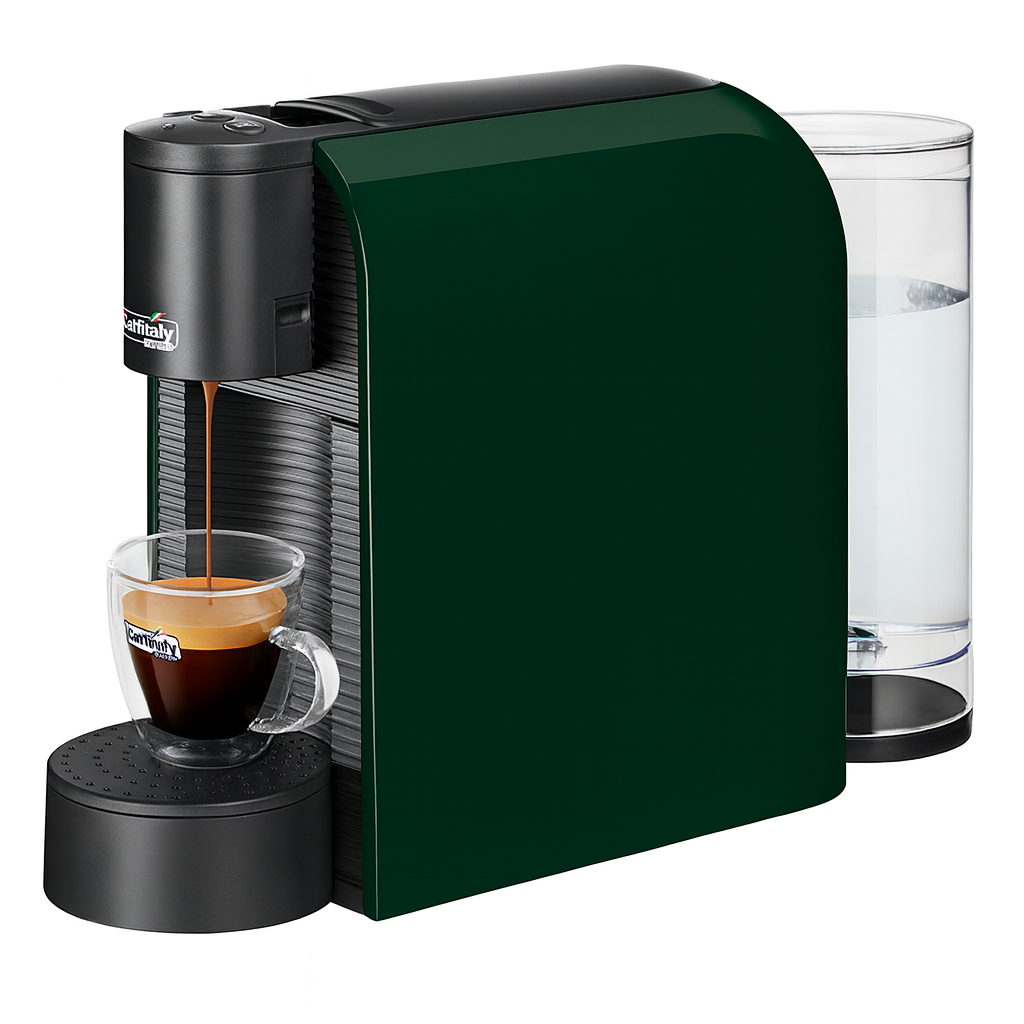 Caffitaly Volta S36 - Macchina da caffè per capsule Caffitaly, compatta e silenziosa