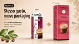10 Capsule caffè Caffitaly System - Bevanda al Ginseng