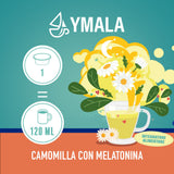 Ymala 16 Capsule Lavazza A Modo Mio - Camomilla con Melatonina
