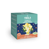 Ymala Camomilla con Melatonina Infuso Rilassante - 16 Capsule Compatibili Lavazza A Modo Mio