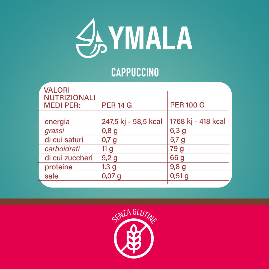 Ymala 16 Capsule Nescafé Dolce Gusto - Cappuccino
