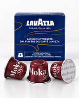 Lavazza Moka Style – Campione 3 Capsule Compatibili con Nespresso