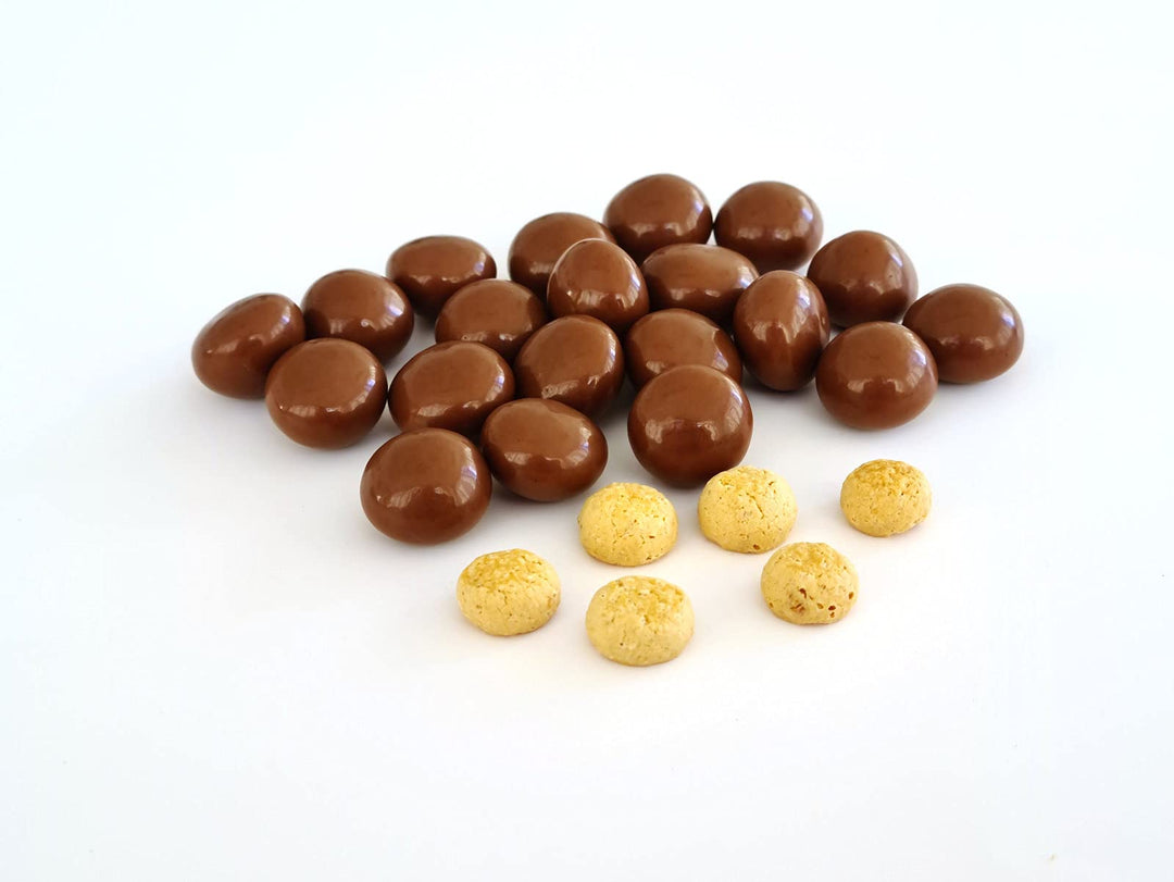 Cioccafè Amoretto – Praline di Amaretti ricoperte di Cioccolato Fondente | 500 g