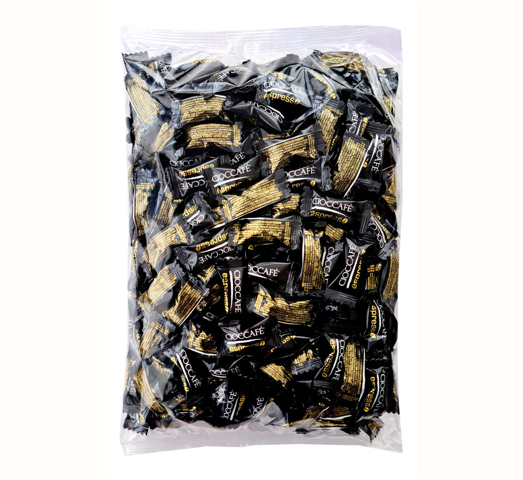 Cioccafè Espresso – Chicchi di Caffè Ricoperti di Cioccolato Fondente | 500 g
