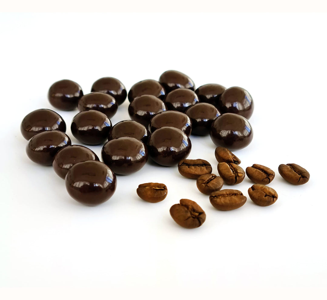 Cioccafè Espresso – Chicchi di Caffè Ricoperti di Cioccolato Fondente | 500 g