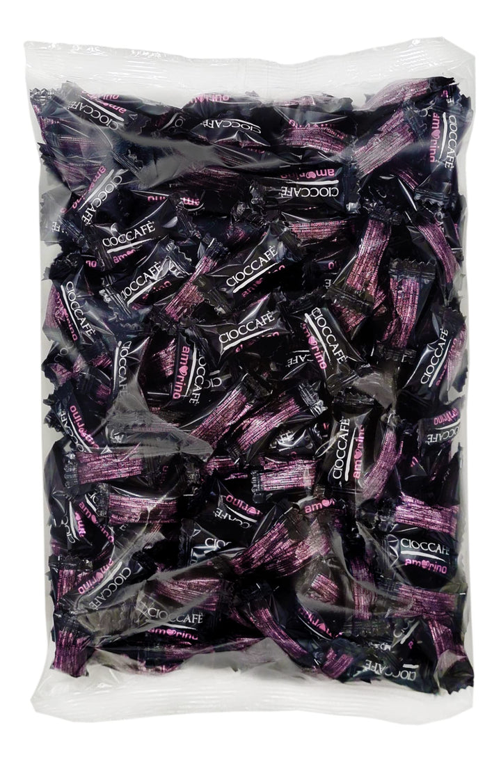 Cioccafè Amoretto – Praline di Amaretti ricoperte di Cioccolato Fondente | 500 g