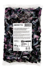 Cioccafè Amoretto - Praline di Amaretti al Cioccolato Fondente 500 g