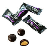 Cioccafè Amoretto Praline di Amaretti ricoperti di Cioccolato Fondente - Busta da 80g