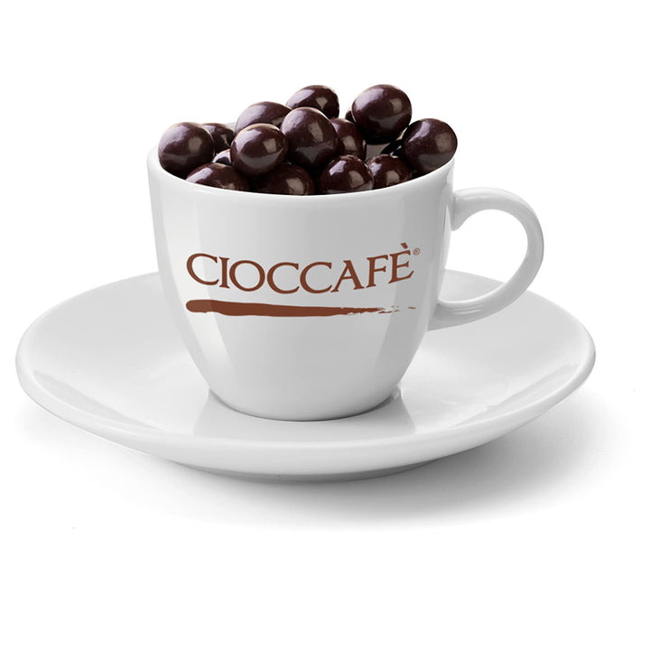 Cioccafè Amoretto Praline di Amaretti ricoperti di Cioccolato Fondente - Busta da 80g