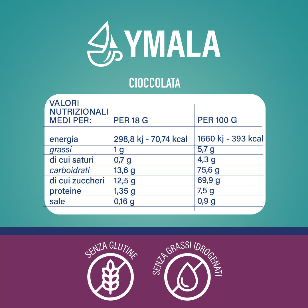 Ymala 16 Capsule Nescafé Dolce Gusto - Cioccolata