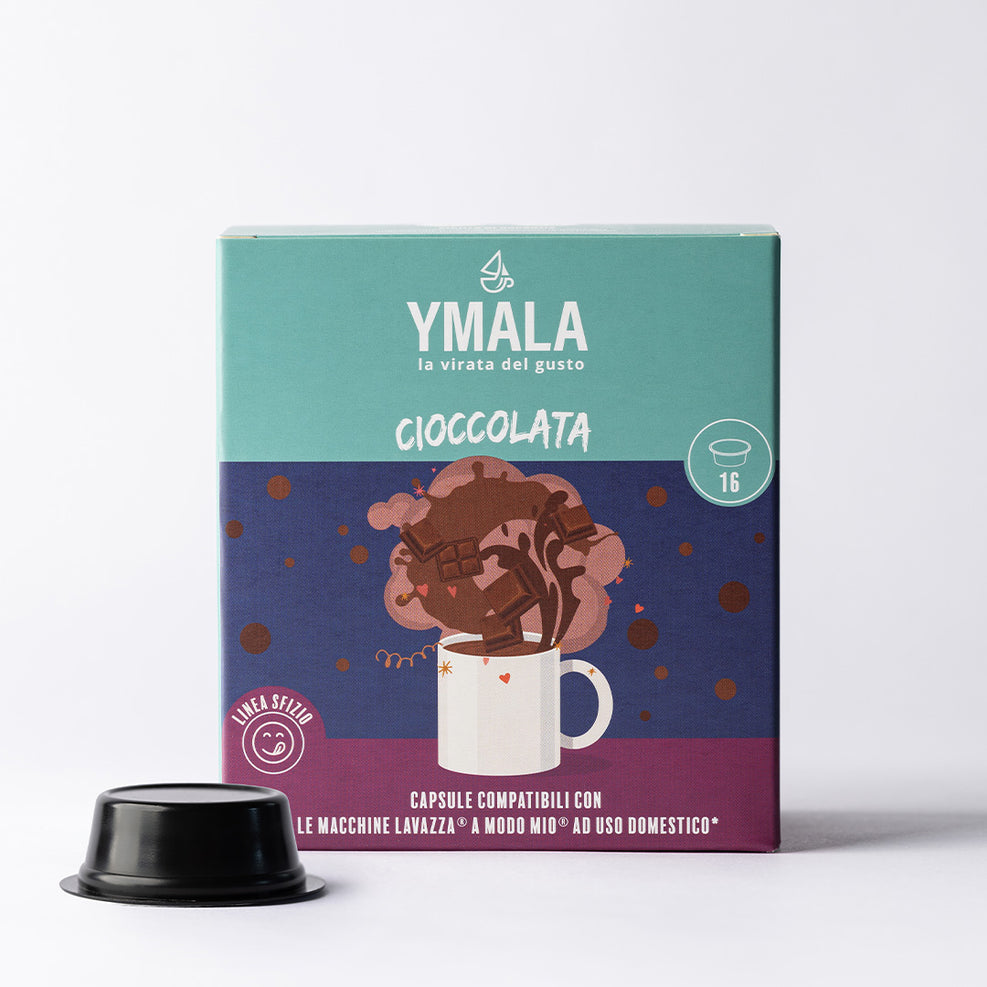 Ymala 16 Capsule Lavazza A Modo Mio - Cioccolata