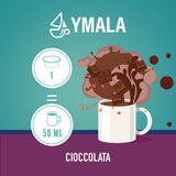 Ymala 16 Capsule Lavazza A Modo Mio - Cioccolata