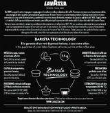 36 Capsule A Modo Mio Lavazza Qualità Oro Dark Roast
