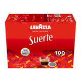 Lavazza Caffè Espresso Suerte - 100 Cialde Ese 44mm