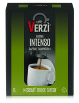 50 Capsule Compatibili Nescafé Dolce Gusto Verzì - Aroma Intenso