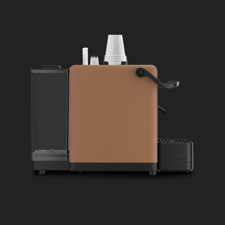 Didiesse DarkSide Bronzo - Macchina da Caffè a cialde Ese 44mm