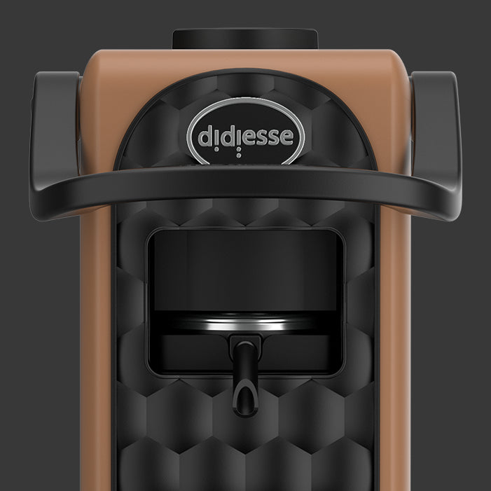 Didiesse DarkSide Bronzo - Macchina da Caffè a cialde Ese 44mm