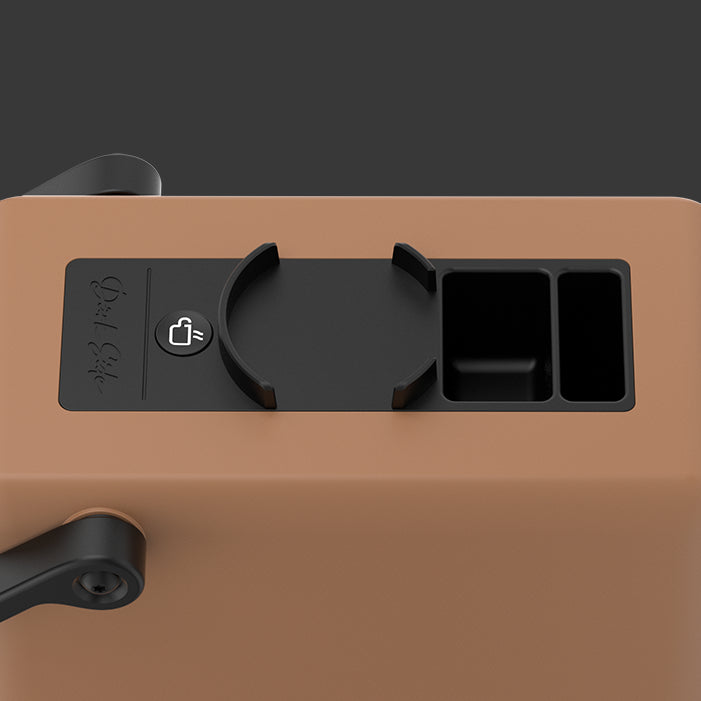 Didiesse DarkSide Bronzo - Macchina da Caffè a cialde Ese 44mm