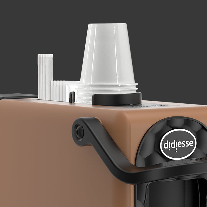 Didiesse DarkSide Bronzo - Macchina da Caffè a cialde Ese 44mm