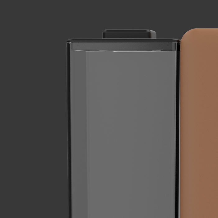 Didiesse DarkSide Bronzo - Macchina da Caffè a cialde Ese 44mm