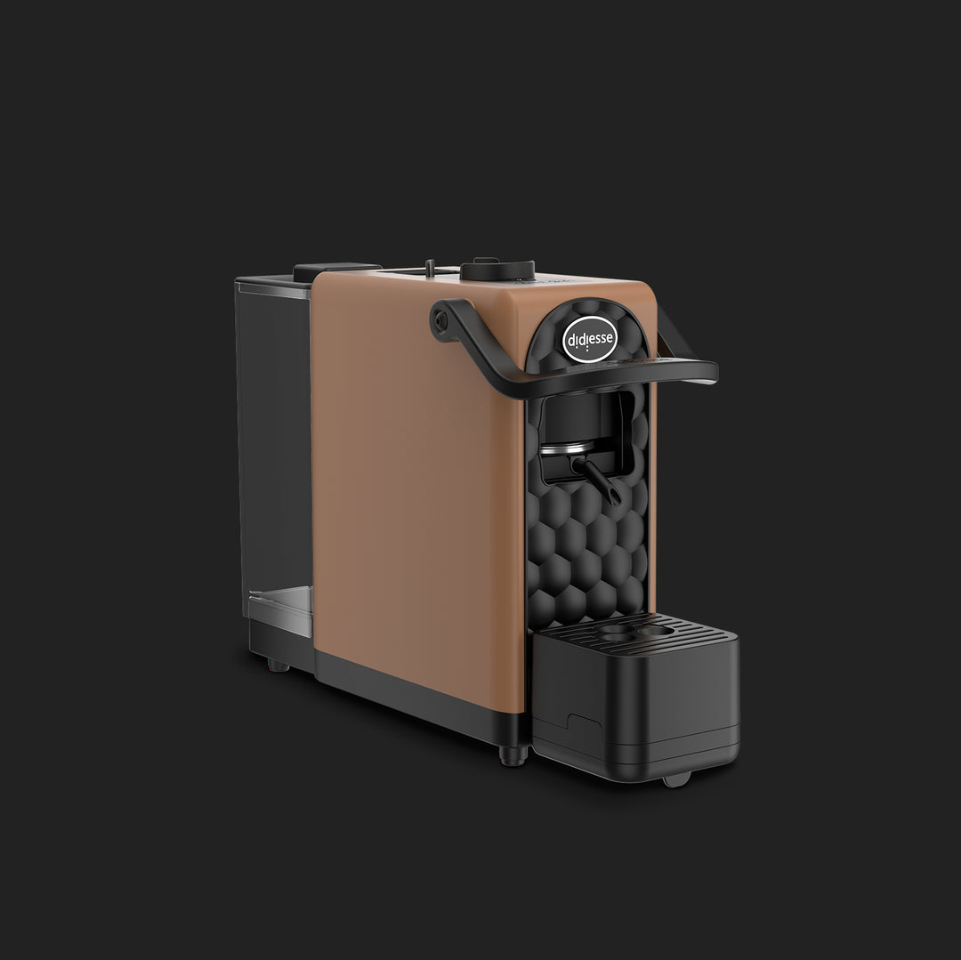 Didiesse DarkSide Bronzo - Macchina da Caffè a cialde Ese 44mm