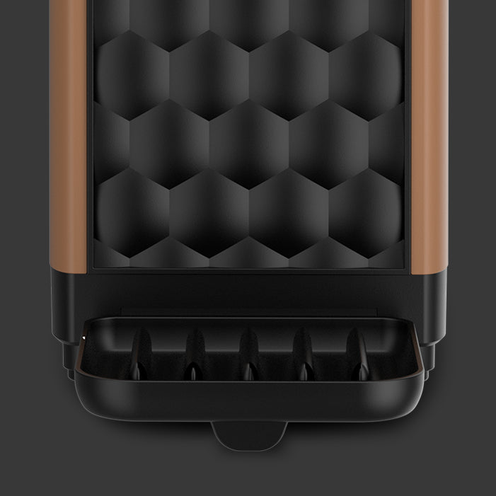 Didiesse DarkSide Bronzo - Macchina da Caffè a cialde Ese 44mm