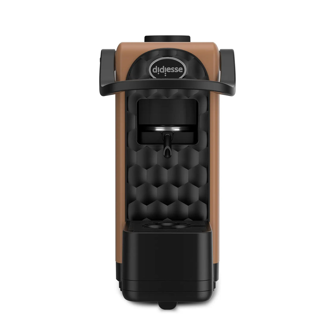 Didiesse DarkSide Bronzo - Macchina da Caffè a cialde Ese 44mm
