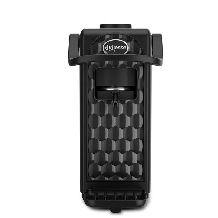 Didiesse DarkSide Black - Macchina da Caffè a cialde Ese 44mm