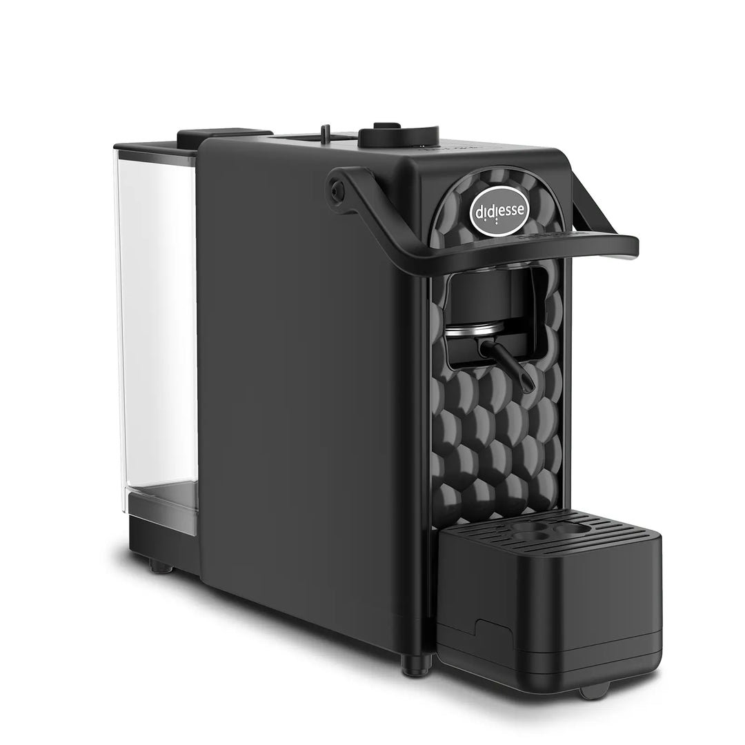 Didiesse DarkSide Black - Macchina da Caffè a cialde Ese 44mm