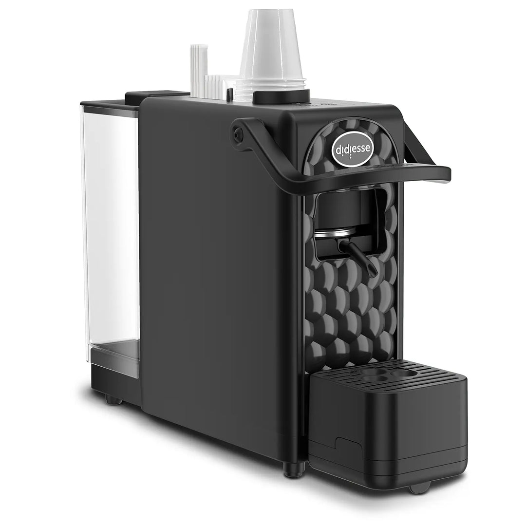 Didiesse DarkSide Black - Macchina da Caffè a cialde Ese 44mm
