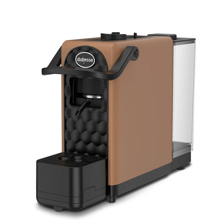 Didiesse DarkSide Bronzo - Macchina da Caffè a cialde Ese 44mm