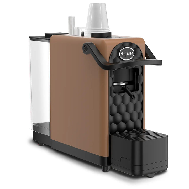 Didiesse DarkSide Bronzo - Macchina da Caffè a cialde Ese 44mm