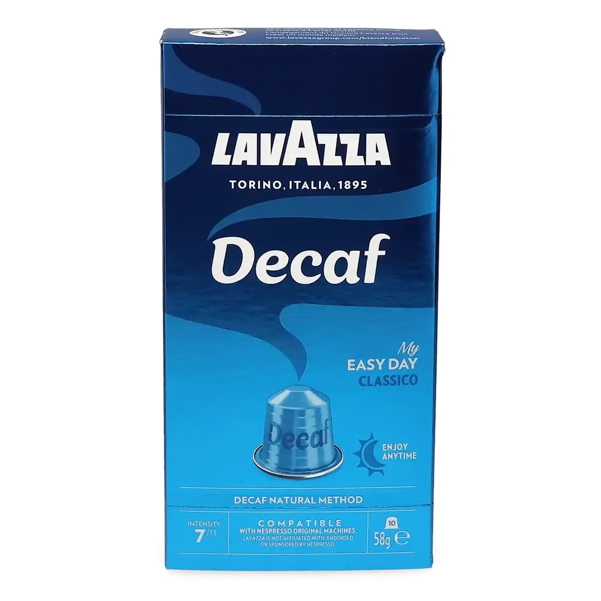 Lavazza 10 Capsule Caffè originali per Nespresso - Decaffeinato
