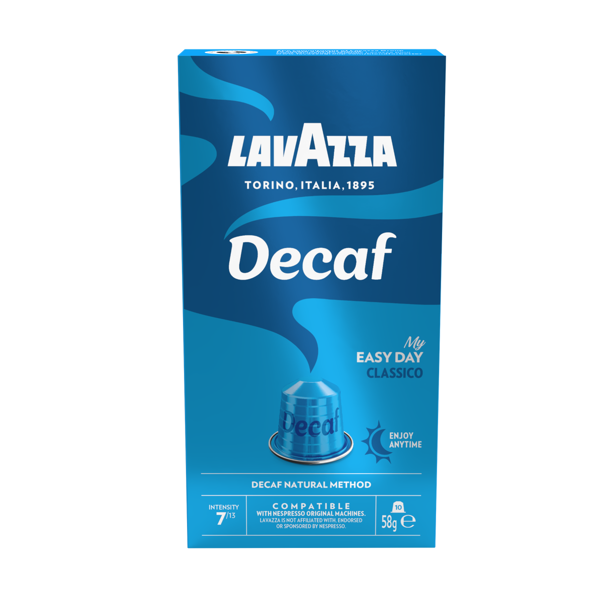 Lavazza 10 Capsule Caffè originali per Nespresso - Decaffeinato