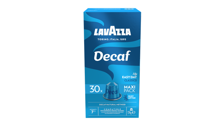 30 Capsule Lavazza Decaffeinato Compatibili per Nespresso - in alluminio