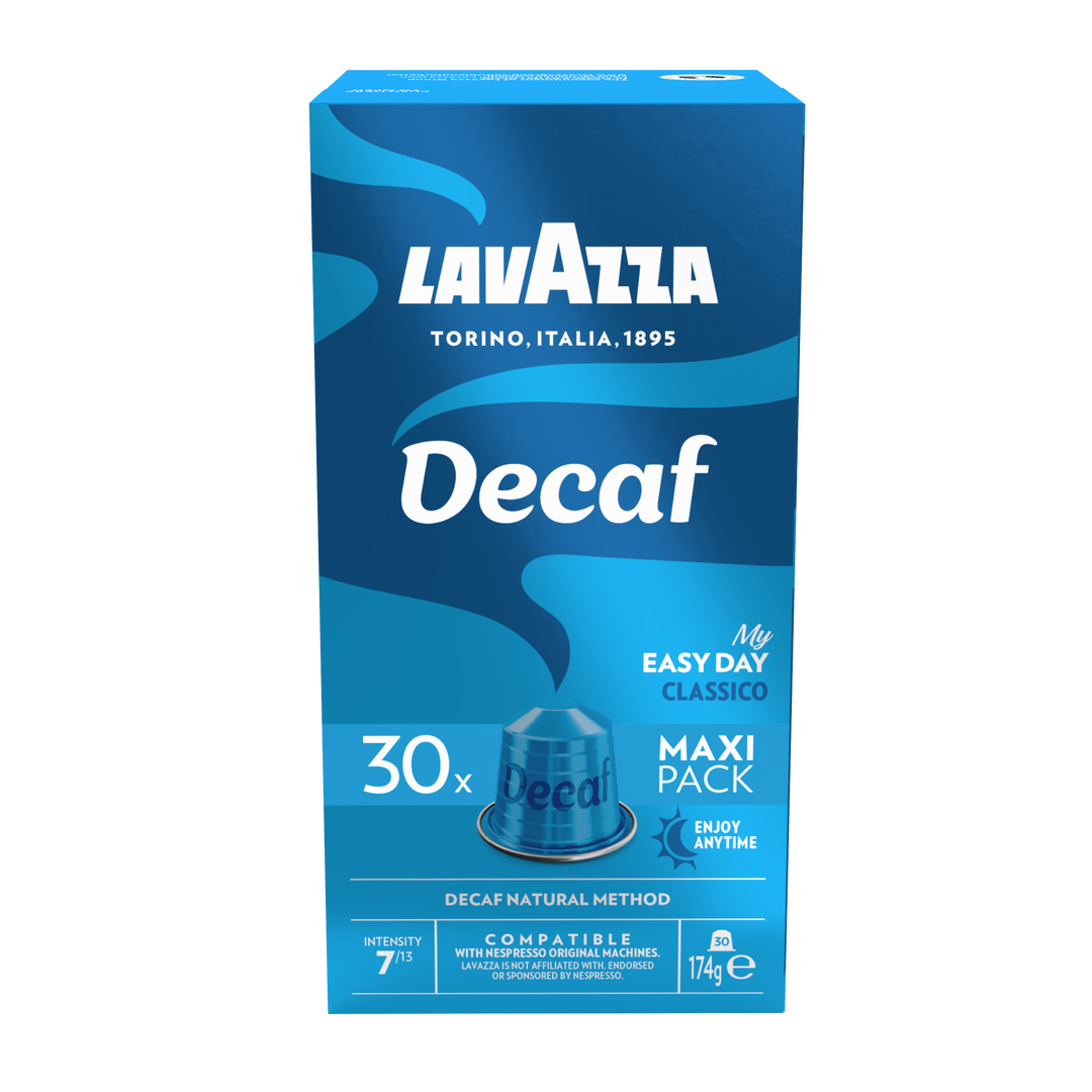 Lavazza Decaffeinato - 30 Capsule Compatibili per Nespresso