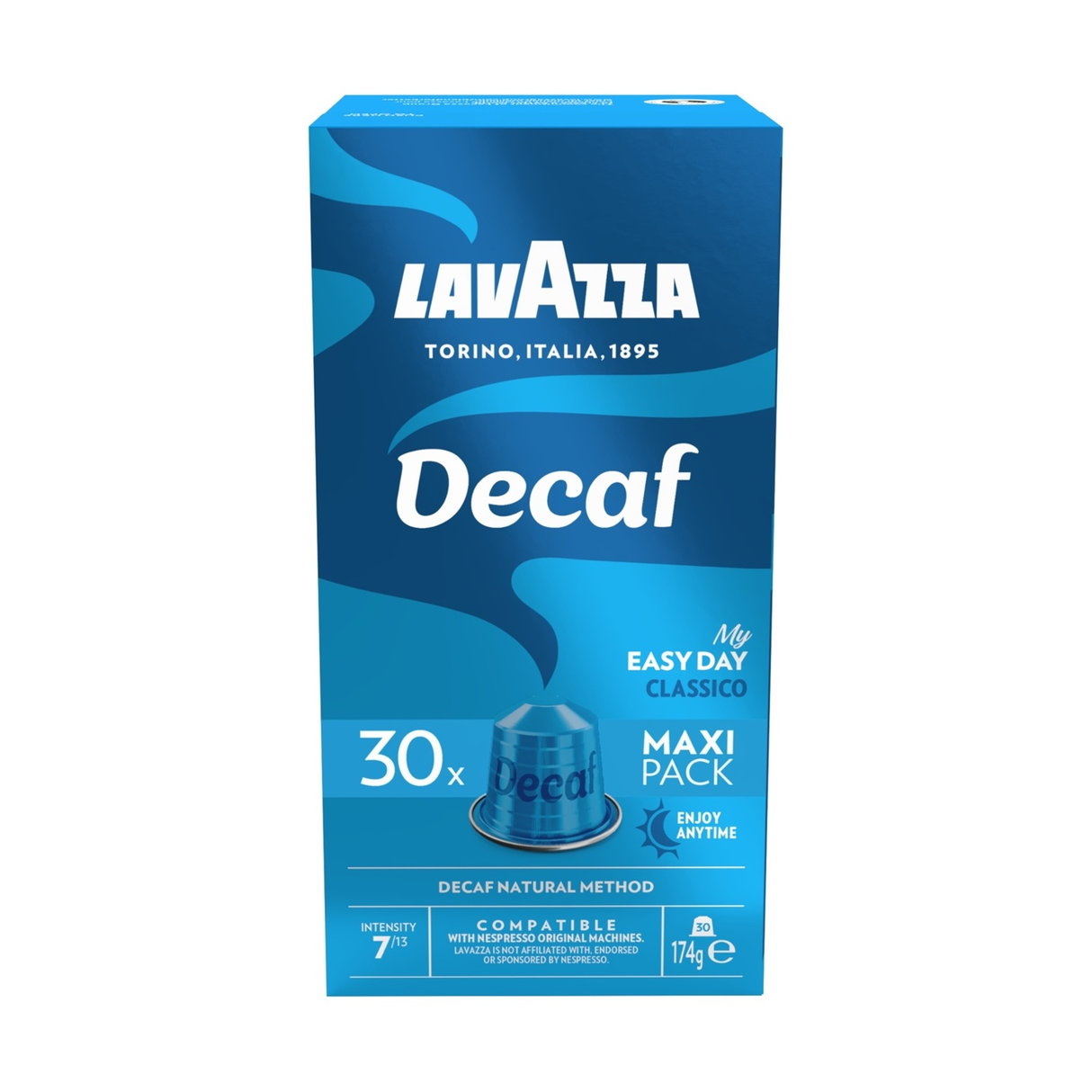 Lavazza Decaffeinato - 30 Capsule Compatibili per Nespresso
