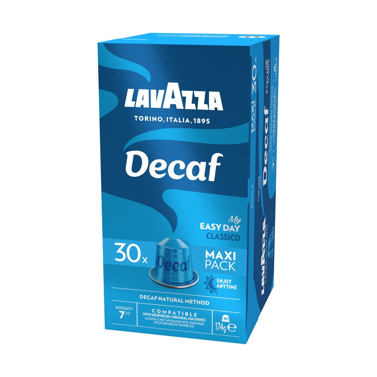 Lavazza Decaffeinato - 30 Capsule Compatibili per Nespresso