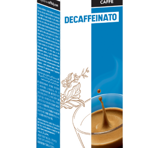 10 Capsule Caffitaly System Caffè Decaffeinato Dek