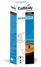 10 Capsule Caffitaly System Caffè Decaffeinato Dek