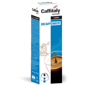 10 Capsule Caffitaly System Caffè Decaffeinato Dek