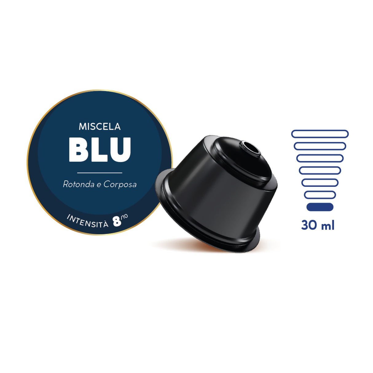 50 Capsule Borbone Blu Compatibili Dolce Gusto – Gusto Morbido e Rotondo
