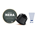 50 Capsule Borbone Nera Compatibili Dolce Gusto – Gusto Intenso e Persistente