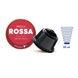 50 Capsule Borbone Rossa Compatibili Dolce Gusto – Gusto Forte e Deciso